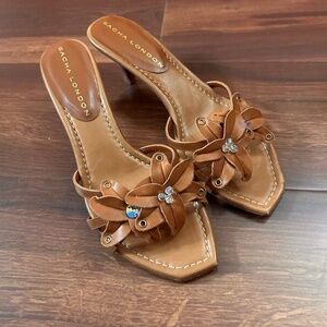 🍂SALE🍂  SACHA LONDON Low Heeled Sandals size 38.5